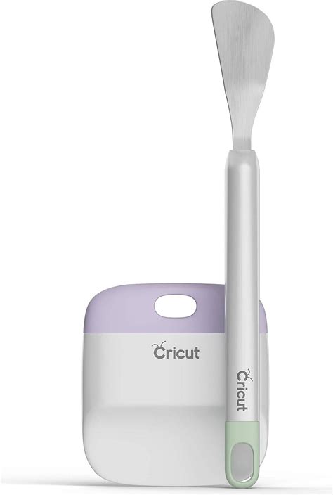 Cricut Scraper and Spatula Set; 2 incredibly handy crafting tools; Perfect for working with vinyl, paper, iron-on projects, and more;p Extends life of reusable machine mats; Excellent companion for all Cricut® cutting machines